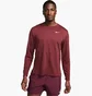 Лонгслів чоловічий Nike Miler Dri-Fit Uv Long-Sleeve Running Top Red FB7070-681