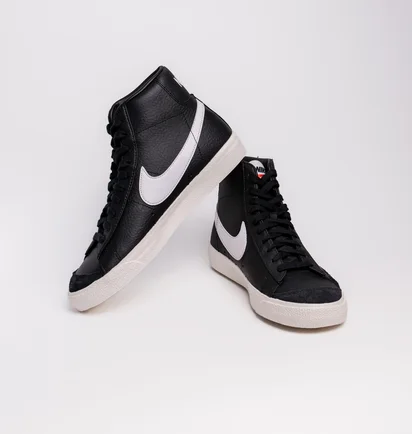 Кросівки чоловічі Nike Blazer Mid 77 Vintage Black BQ6806-002