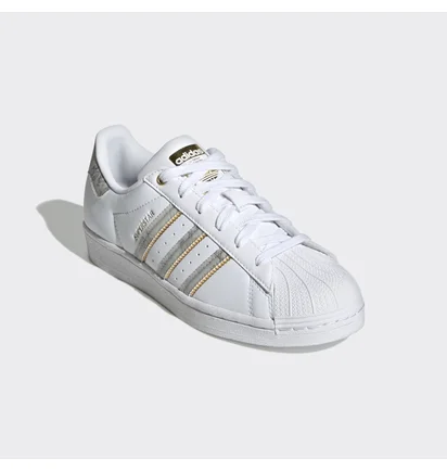 Кроссовки женские Adidas Superstar White Gx1839