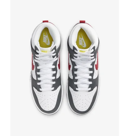 Кроссовки мужские Nike Dunk High Retro Grey/White FD0668-001