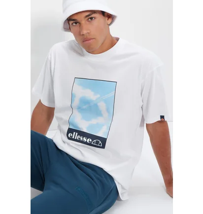 Футболка мужская Ellesse Volo Tee White SHR17643-908