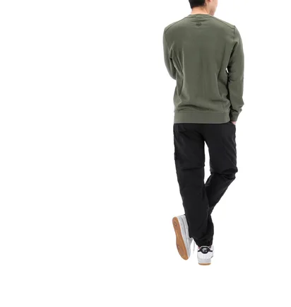 Світшот чоловічий Stone Island Institutional One Olive 811566182-V0059