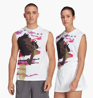 Майка унисекс Adidas Tennis New York Sleeveless Tee (Gender Neutral) White Hn9440
