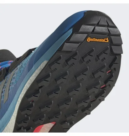 Кроссовки мужские Adidas Terrex Free Hiker Primeblue Hiking Shoes Black/Blue Gz0334
