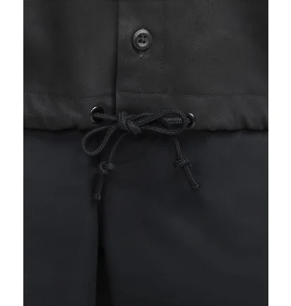 Сорочка чоловіча Nike Club Btn Dwn Wvn Ss Top Black DX0898-010