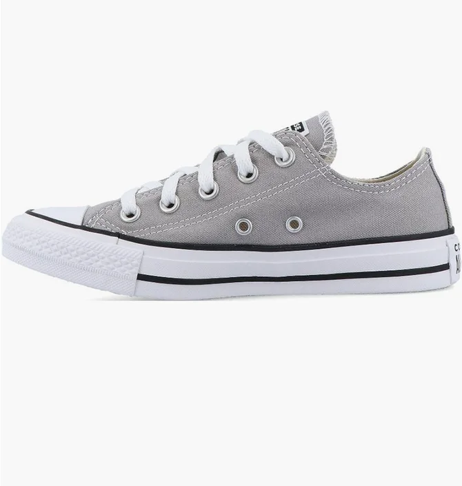 Кеды унисекс Converse Ctas Ox Totally Grey A06565C