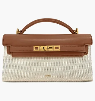 Сумка жіноча JW PEI Noor Top Handle Bag Brown BB2025BG119206JWP
