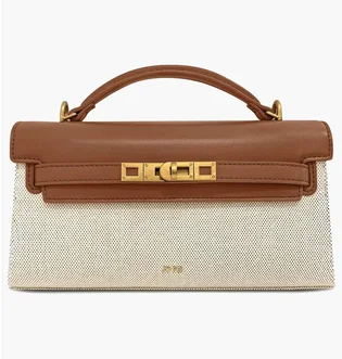 Сумка жіноча JW PEI Noor Top Handle Bag Brown BB2025BG119206JWP