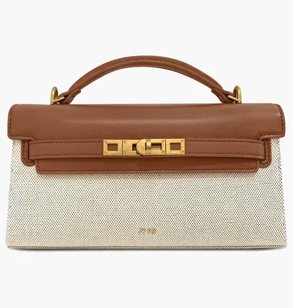 Сумка жіноча JW PEI Noor Top Handle Bag Brown BB2025BG119206JWP