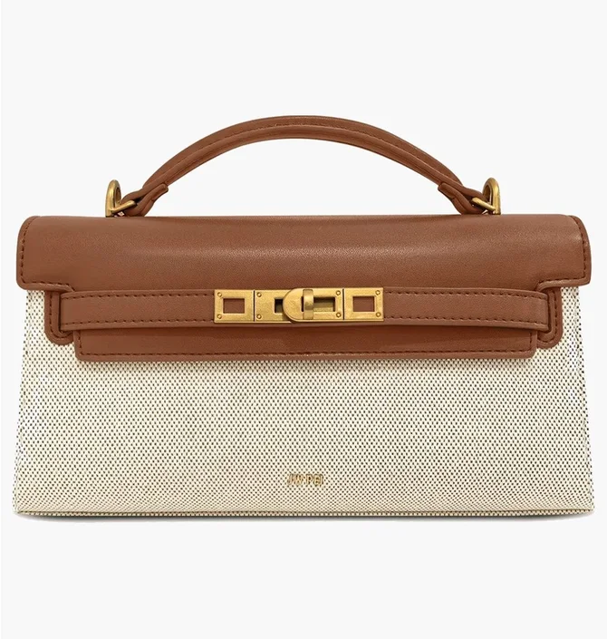 Сумка жіноча JW PEI Noor Top Handle Bag Brown BB2025BG119206JWP