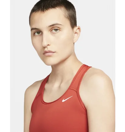 Топ женский Nike Dri-Fit Swoosh Orange Bv3630-624