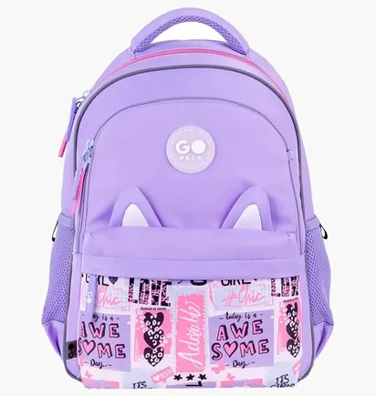 Рюкзак детский GoPack Cute Ears Violet GO26-182M-4