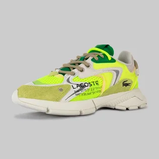 Кроссовки женские Lacoste Neo Yellow/Green 745SFA0001Y21