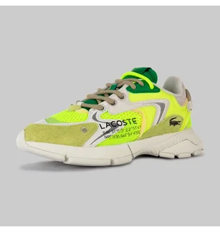 Кроссовки женские Lacoste Neo Yellow/Green 745SFA0001Y21