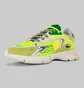Кроссовки женские Lacoste Neo Yellow/Green 745SFA0001Y21