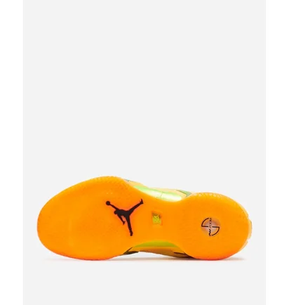 Кроссовки мужские Air Jordan Xxxvi Qs Yellow Dq6866-803
