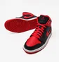 Кросівки чоловічі Air Jordan 1 Mid Black Dq8426-060
