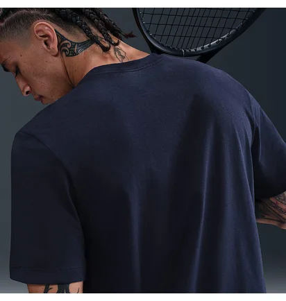Футболка чоловіча Nike Nkct Tee Us Open Blue HV1713-451