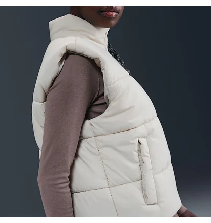 Жилетка женская Nike Tf Synfl Beige FZ5922-072