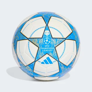Футбольний м'яч Nike Ucl Training 25/26 League Stage White/Blue JP1534