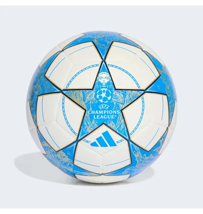 Футбольний м'яч Nike Ucl Training 25/26 League Stage White/Blue JP1534