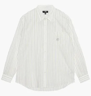 Сорочка чоловіча Stussy Classic Ls White 1110317-1201