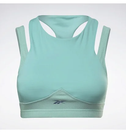 Топ женский Reebok Les Mills Light Blue Hn6034