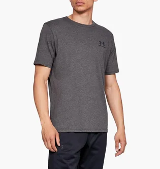 Футболка мужская Under Armour Sportstyle Lc Ss Grey 1326799-019