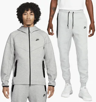 Спортивный костюм мужской Nike Tch Flc Fz Wr Grey FB7921-063__FB8002-063