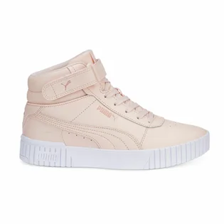 Кросівки жіночі Puma Carina 2.0 Mid Lace Up Sneakers Beige 385851-03