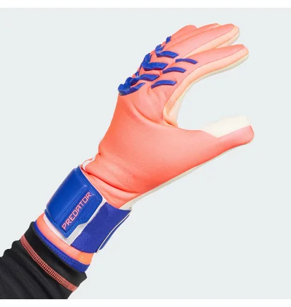 Перчатки вратарские мужские Adidas Predator League Peach/Multi JN5369