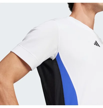 Футболка мужская Adidas Tennis Pro Heat.Rdy Freelift Tee White IW6198