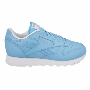 Кросівки жіночі Reebok Leather Seasonal Light Blue AR2804