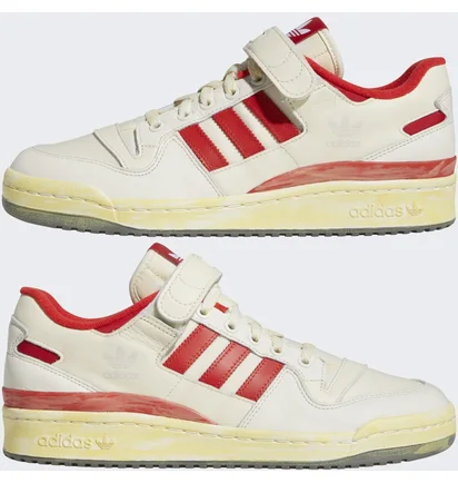 Кроссовки мужские Adidas Forum 84 Low Aec Shoes White Hr0557