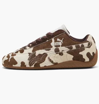 Кросівки жіночі Puma Speedcat Cow Beige/Brown 406141-01
