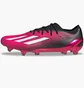 Бутсы унисекс Adidas X Speedportal.1 Firm Ground Boots Pink Gz5108