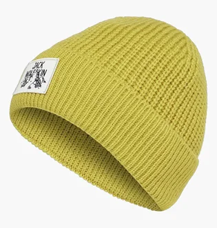 Шапка унисекс Jack Wolfskin Dromoventure Athletic Texapore Low Yellow A61610M-0042