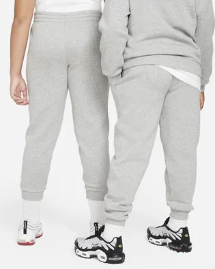 Штани дитячі Nike Club Flc Jggr (збільшений розмір) Grey FD3009-063