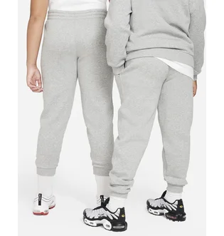 Штани дитячі Nike Club Flc Jggr (збільшений розмір) Grey FD3009-063