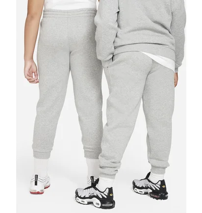Штани дитячі Nike Club Flc Jggr (збільшений розмір) Grey FD3009-063
