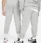 Штани дитячі Nike Club Flc Jggr (збільшений розмір) Grey FD3009-063