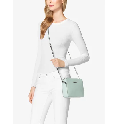 Сумка жіноча Michael Kors Jet Turquoise 32S4STVC3L-CELADON-66188