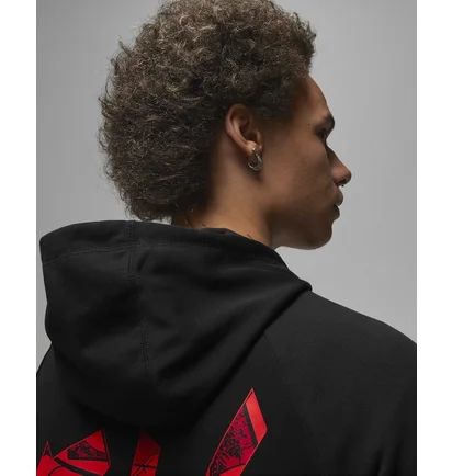 Худі чоловіче Nike Zion Dri-Fit Black Dx0639-010