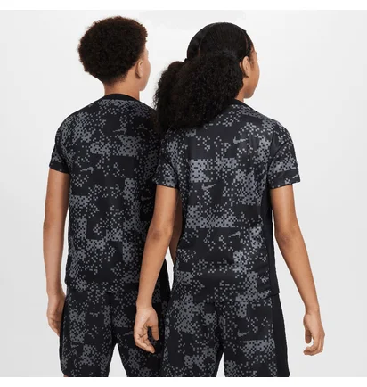 Футболка дитяча Nike Df Acdpr Ss Top Gx Black/Grey FV0291-069