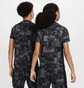 Футболка дитяча Nike Df Acdpr Ss Top Gx Black/Grey FV0291-069