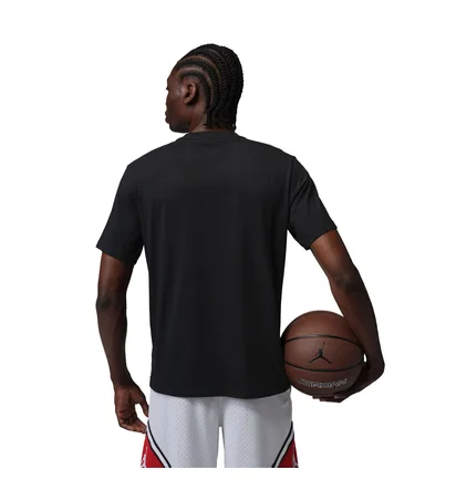 Футболка мужская Air Jordan M J Df Spt Gfx Ss Cre Black IR0864-010