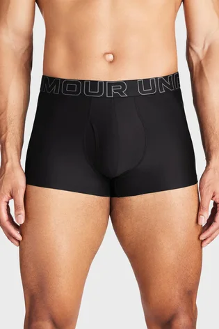 Трусы мужские Under Armour Perf Tech Black (3 шт) 1383882-001