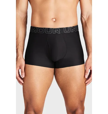 Трусы мужские Under Armour Perf Tech Black (3 шт) 1383882-001