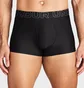 Трусы мужские Under Armour Perf Tech Black (3 шт) 1383882-001
