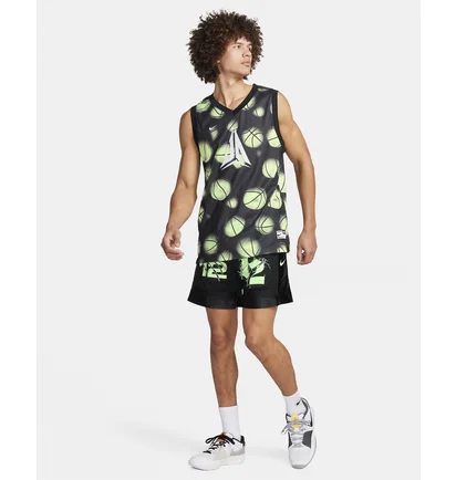 Майка мужская Nike Ja Dri-Fit Dna Basketball Jersey Black FN2977-337